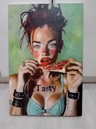 Mio Dipinto ad olio su tela 60x40 2026