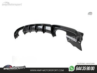 DIFUSOR TRASERO BMW SERIE 3 F30 LOOK M-PERFORMANCE CARBONO