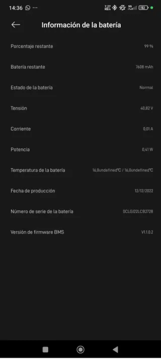 Patinete Eléctrico Xiaomi Mi Scooter 3
