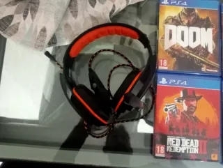 Juegos PS4: Doom y Red Dead Redemption 2