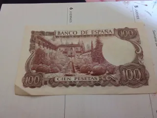 Billete 500 Pesetas España 1979