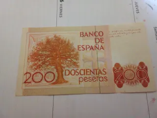 Billete 500 Pesetas España 1979