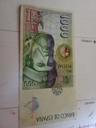 Billete 500 Pesetas España 1979