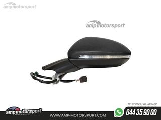RETROVISOR COMPLETO IZQUIERDO PARA VOLKSWAGEN GOLF MK7
