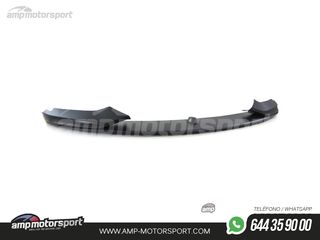 SPOILER DELANTERO LOOK M-PERFORMANCE PARA BMW SERIE 4 F32 / F33 / F36 NEGRO MATE