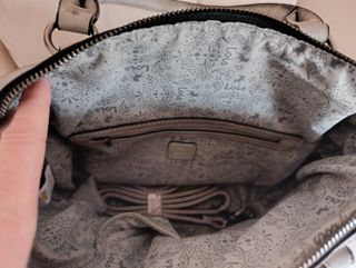 Bolso Lois plateado acolchado