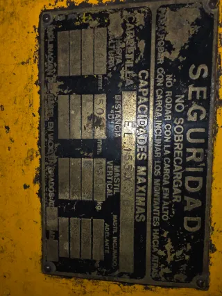 Carretilla elevadora Fenwick eléctrica