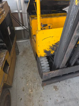 Carretilla elevadora Fenwick eléctrica