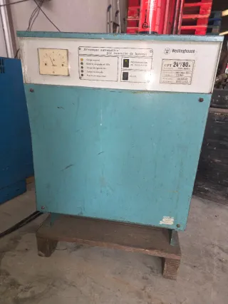 Carretilla elevadora Fenwick eléctrica