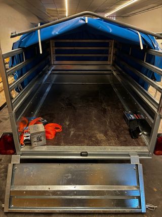 Remolque ligero 750kg