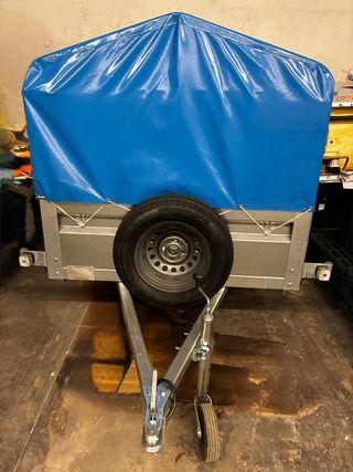 Remolque ligero 750kg