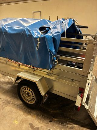 Remolque ligero 750kg