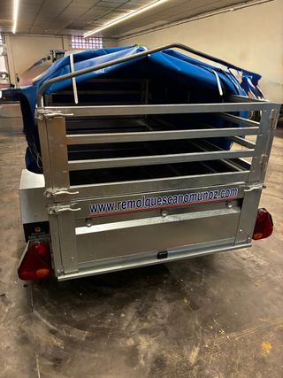 Remolque ligero 750kg