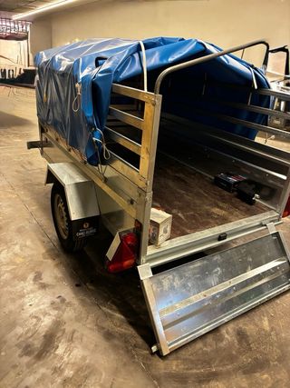 Remolque ligero 750kg