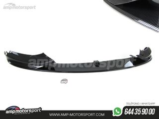 SPOILER DELANTERO LOOK M-PERFORMANCE PARA BMW SERIE 4 F32 / F33 / F36 LOOK CARBONO