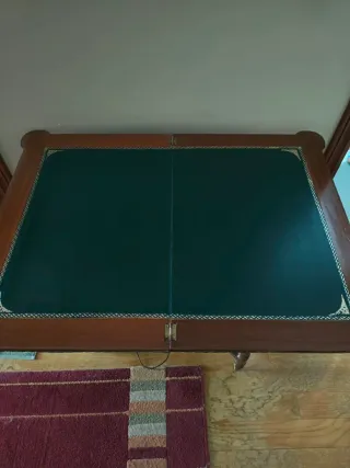 Mesa de juego antigua francesa