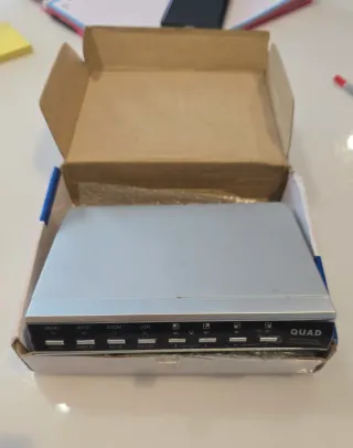 Procesador Vídeo Color QUAD 4 Canales CCTV