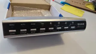 Procesador Vídeo Color QUAD 4 Canales CCTV