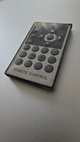 Procesador Vídeo Color QUAD 4 Canales CCTV