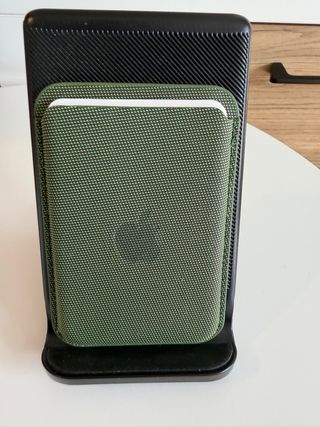 Cartera Apple iPhone MagSafe Verde