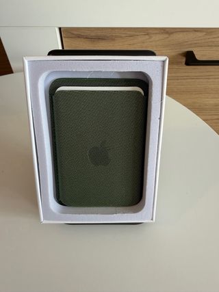 Cartera Apple iPhone MagSafe Verde