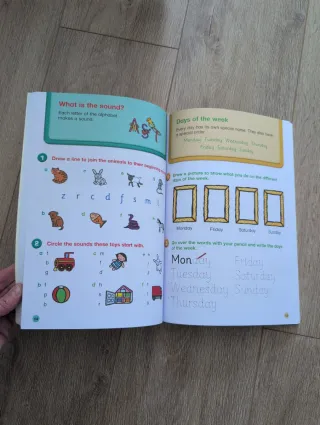 Maths & English book 3-5 libro mates y inglés
