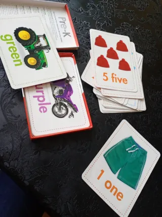 Flashcards - Get Ready for Pre-K (Scholastic Ea...