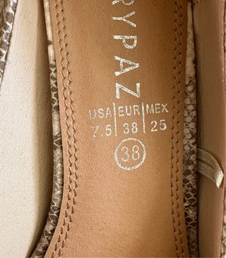 Conjunto Zapatos piel y bolso MARYPAZ Animal Print