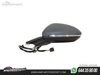 RETROVISOR COMPLETO IZQUIERDO PARA VOLKSWAGEN GOLF MK7