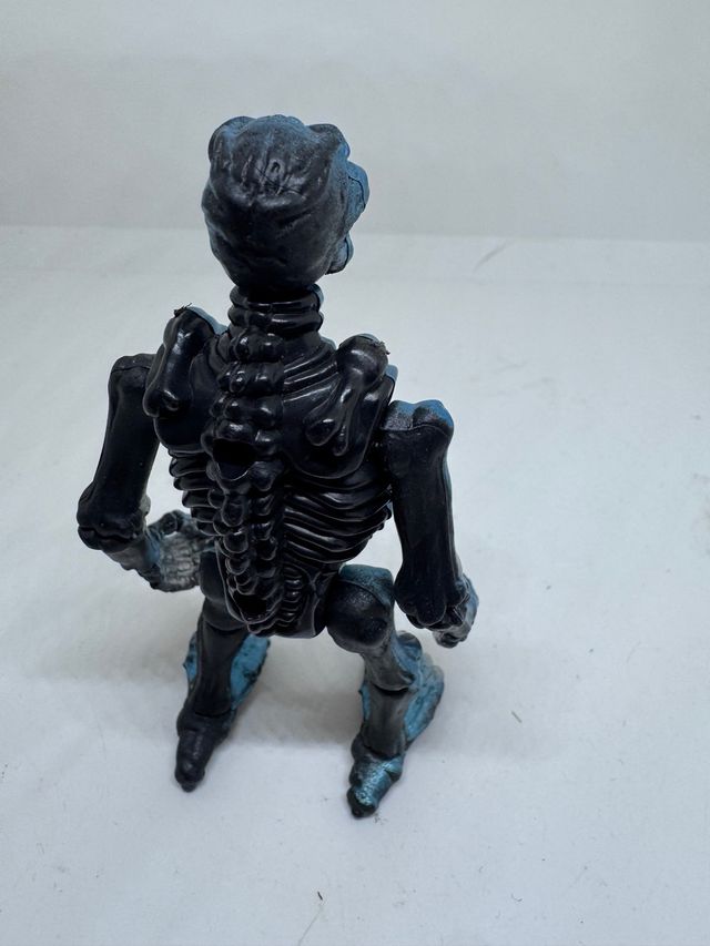 Muñeco esqueleto Chap Mei raro bootleg