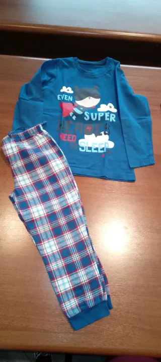 Lupilu Pigiama 2/4 anni cm. 98/104