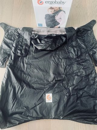 Funda invierno Ergobaby negra
