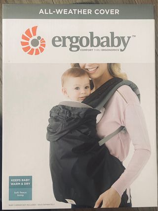 Funda invierno Ergobaby negra