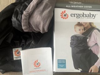 Funda invierno Ergobaby negra