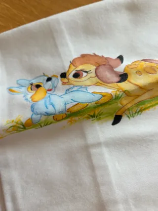 Federe lettino neonati Disney Bambi