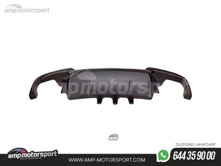 DIFUSOR TRASERO BMW SERIE 5 F10 / F11 LOOK M5