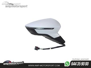 RETROVISOR COMPLETO DERECHO PARA SEAT LEON 5F