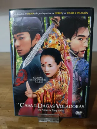 DVD La Casa de las Dagas Voladoras