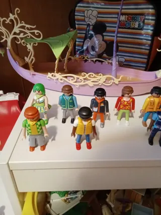 Playmobil 10 figuras variadas