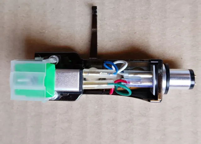 Audio Technica VM95E Cápsula Aguja Tocadiscos