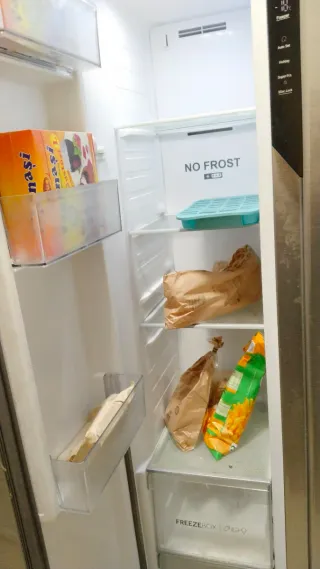 Nevera Haier - por remodelacion de cocina