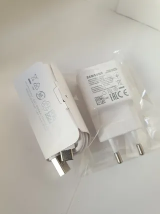 CARGADOR RAPIDA SAMSUNG USB-C  ORIGINAL NUEVO