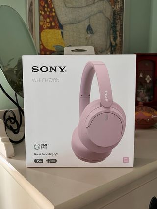 Cascos Sony WH-CH720N Rosa