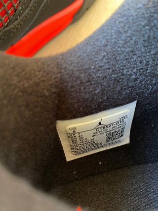 Jordan 4 Red Thunder 41