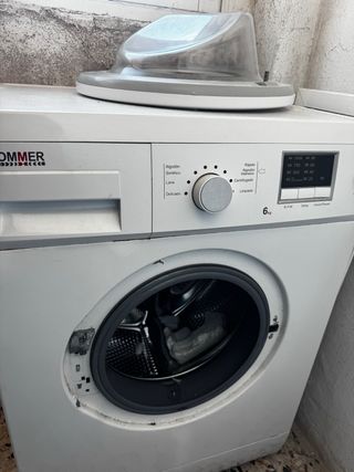 Lavadora Rommer 6kg