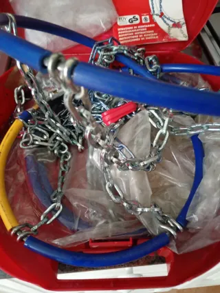 Cadena para nieves coche