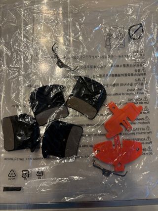 Pastillas Freno Metálicas Shimano Saint