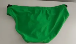 Bañador verde hombre