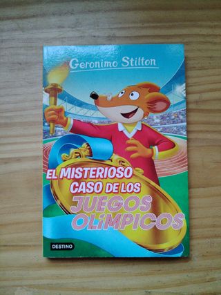 Tres libros de Geronimo Stilton
