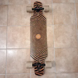 Longboard Loaded Tan Tien flex 1